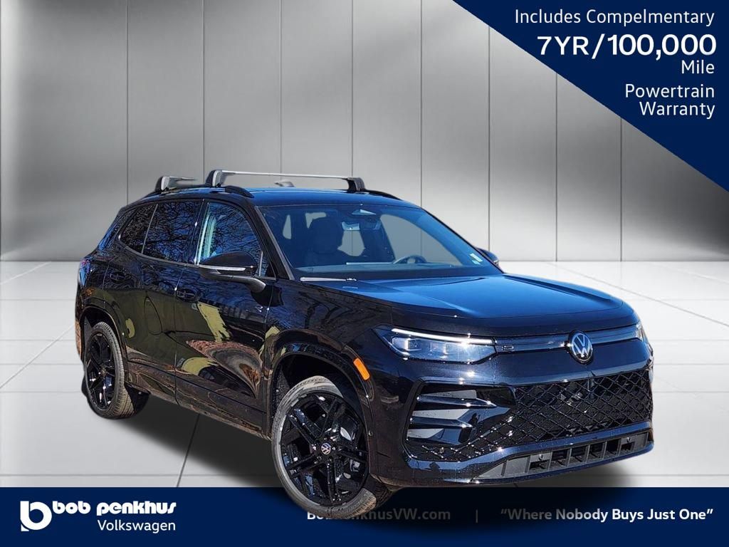2026 Volkswagen Tiguan 2.0T SE R-Line Black