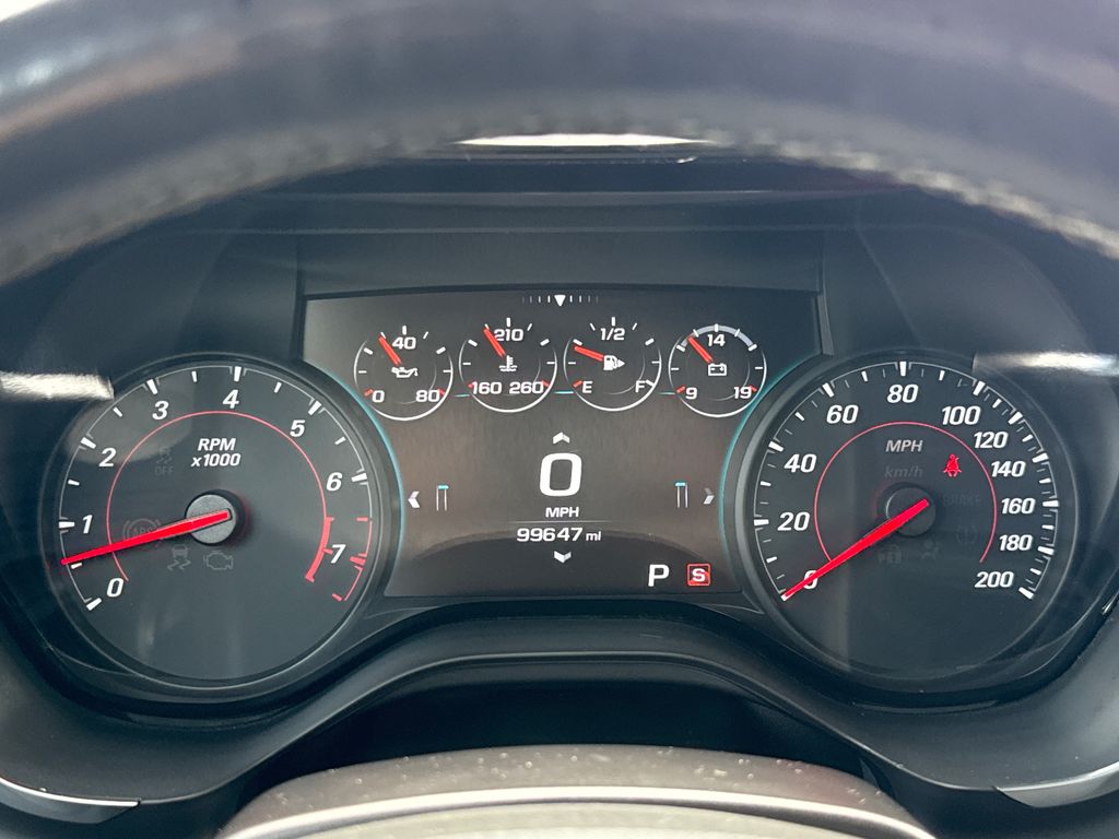 Used 2016 Red Chevrolet SS image 18