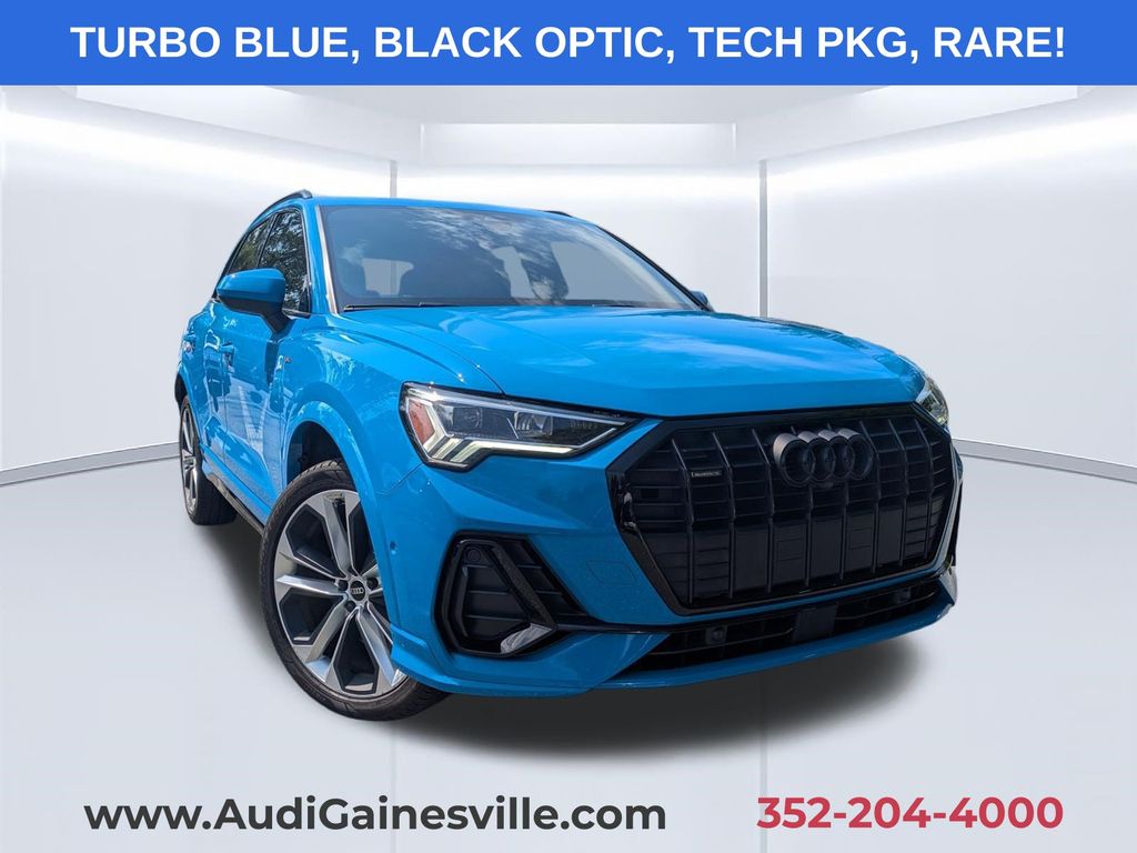 2021 Audi Q3 quattro Premium Plus S Line 45 TFSI