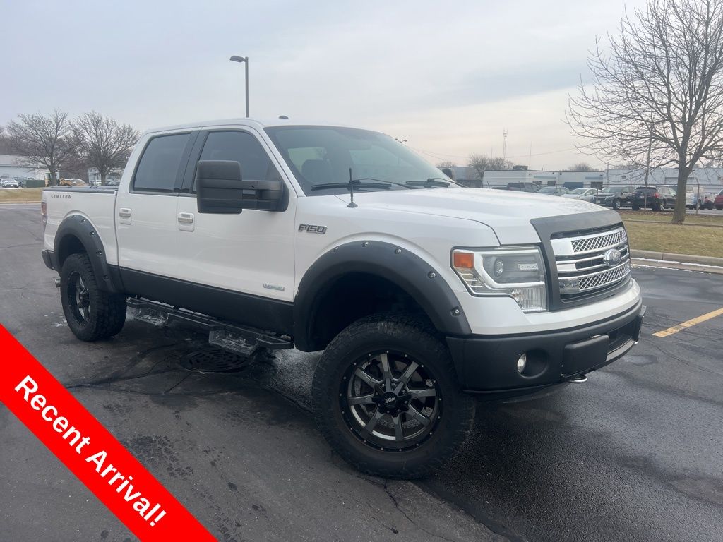 2014 Ford F-150 Limited