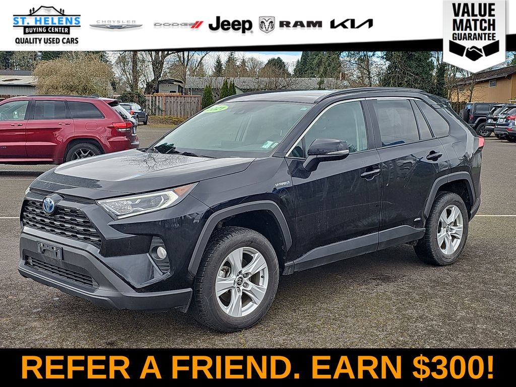 2021 Toyota RAV4 Hybrid XLE