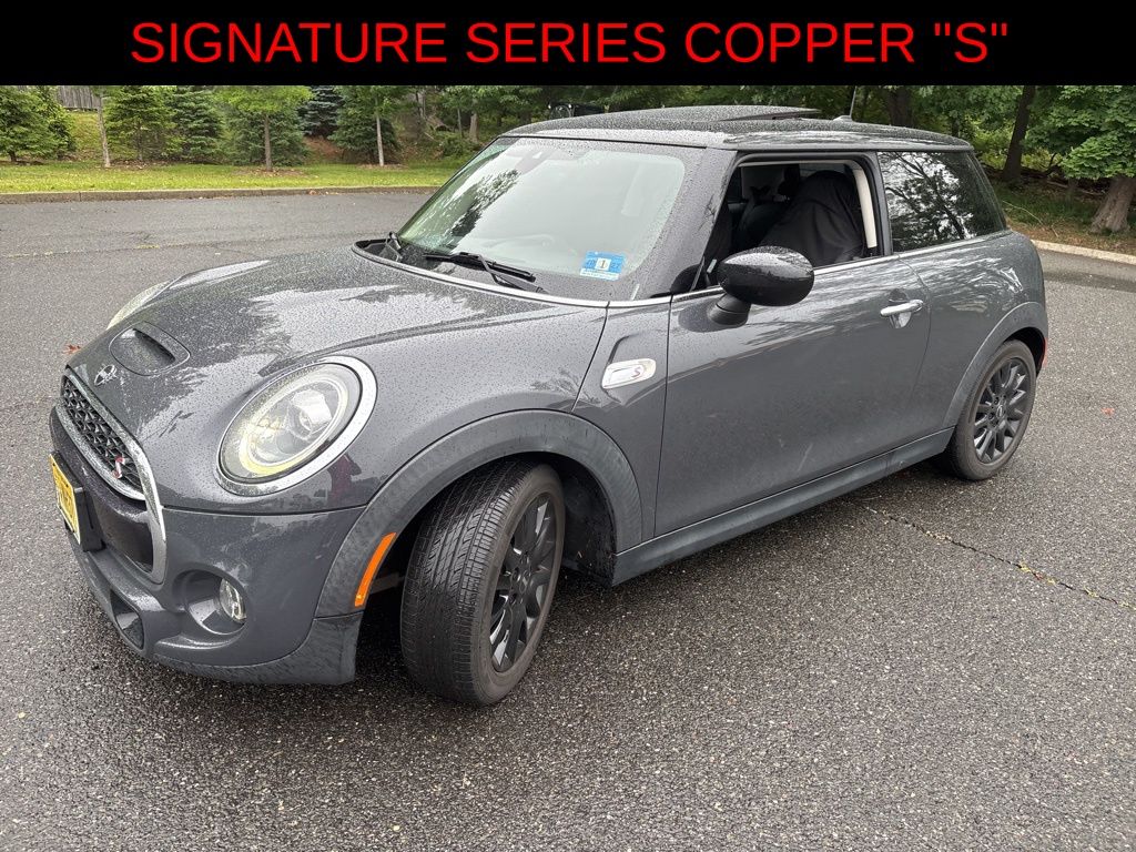 Gray Metallic 2020 MINI Cooper Hatchback Automatic