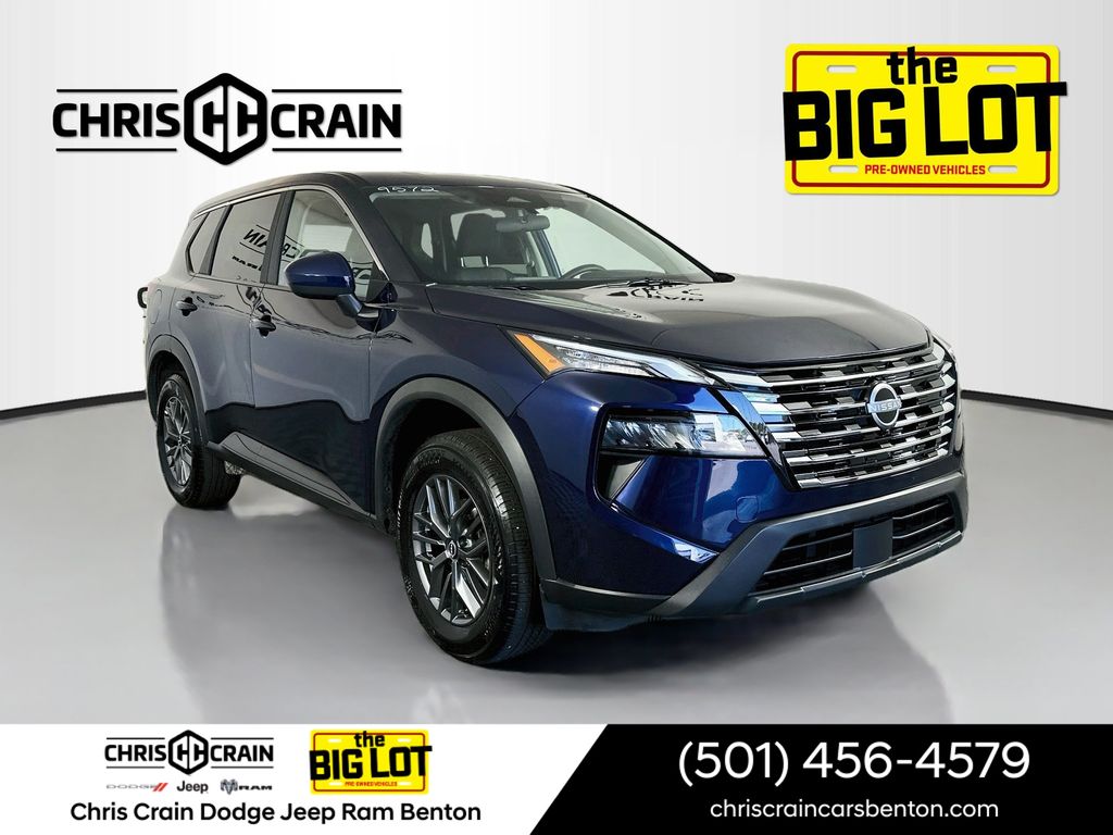 Deep Ocean Blue 2026 Nissan Rogue SUV / Crossover All-Wheel Drive Continuously Variable Transmission