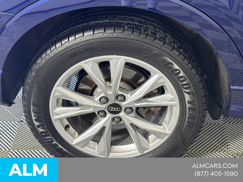 Used 2024 White Audi Premium image 21