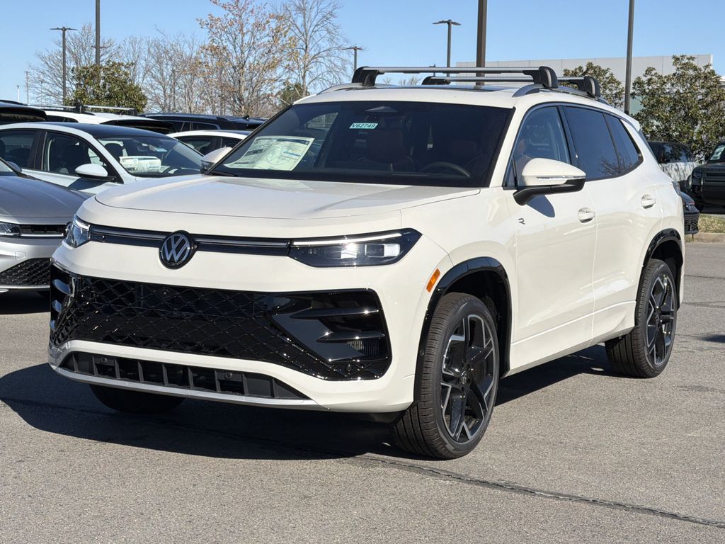 2026 Volkswagen Tiguan SEL R-Line Turbo 4Motion