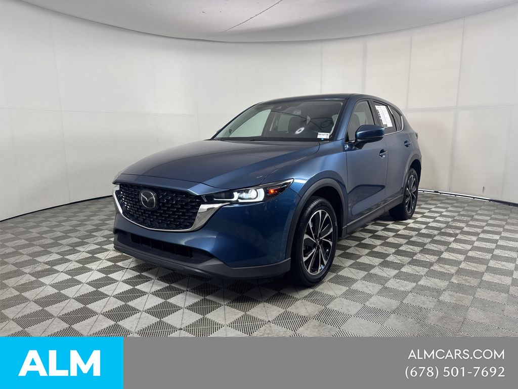 2022 Mazda CX-5 2.5 S Premium Package
