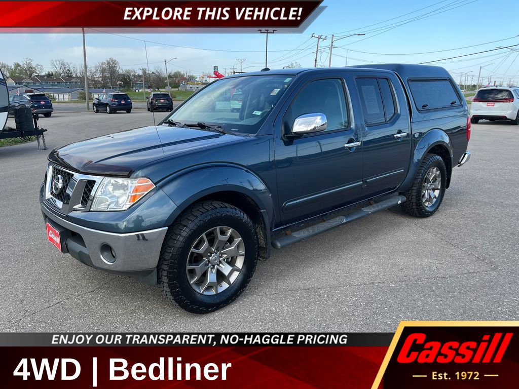 2014 Nissan Frontier SL Crew Cab 4WD