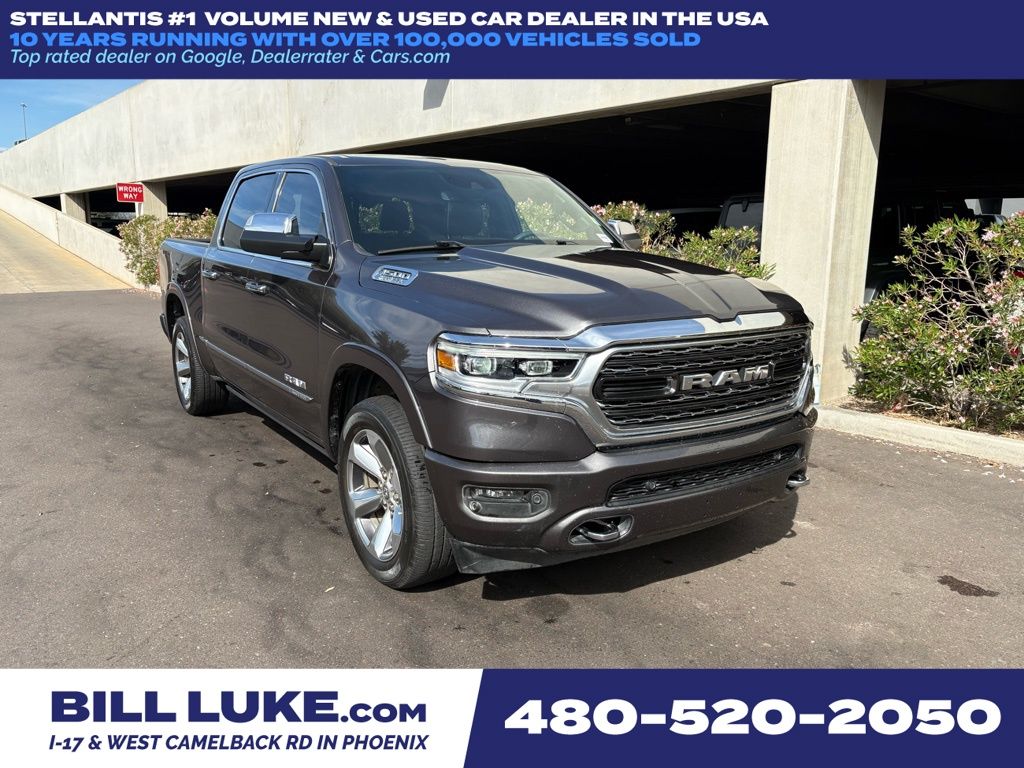 2019 RAM 1500 Limited Crew Cab 4WD