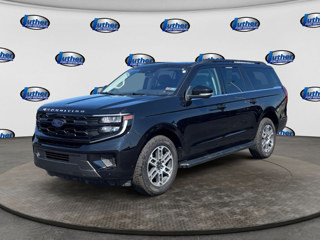 2025 Ford Expedition Max Active Black at Bob Ruth Ford
