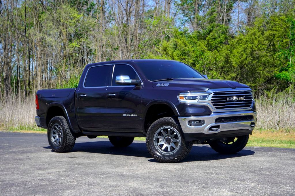 2020 RAM 1500 Laramie Longhorn Crew Cab 4WD