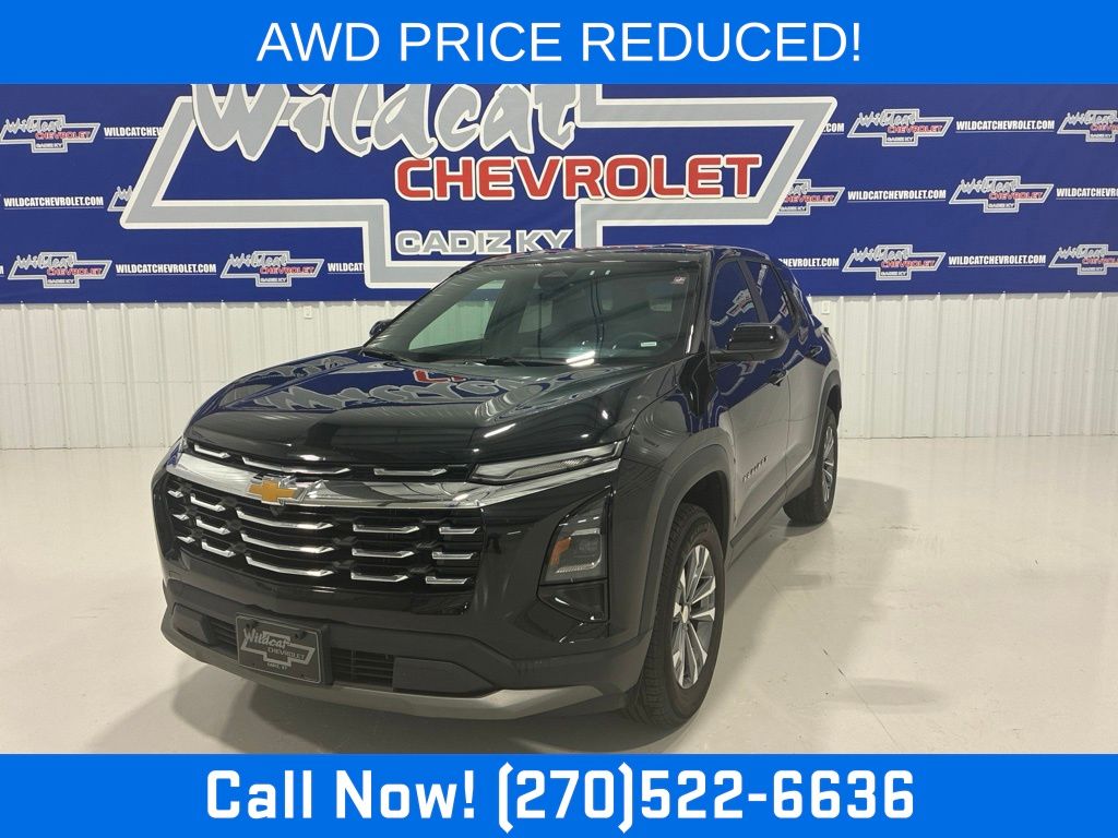 Mosaic Black Metallic 2026 Chevrolet Equinox SUV / Crossover Four-Wheel Drive 8-Speed Automatic