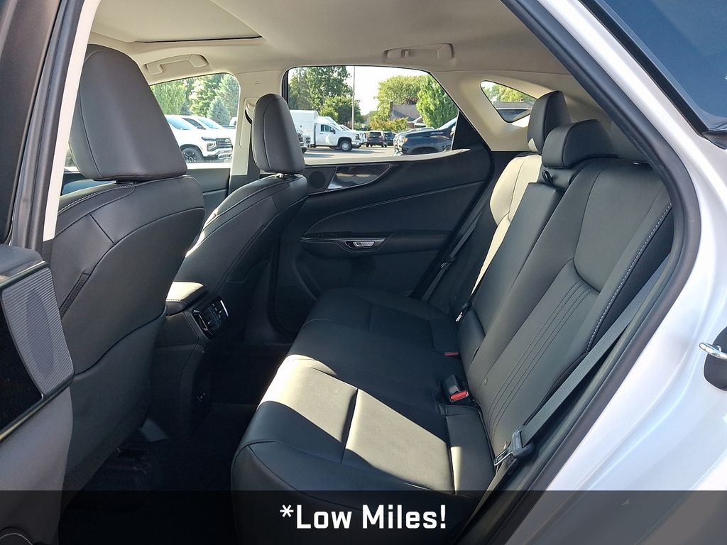 2024 Lexus NX 350 Base White at John Sisson Motors