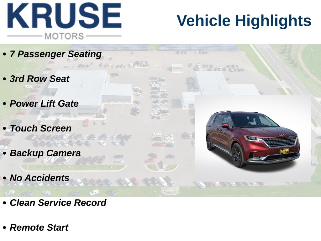 2024 Kia Carnival MPV SX Prestige