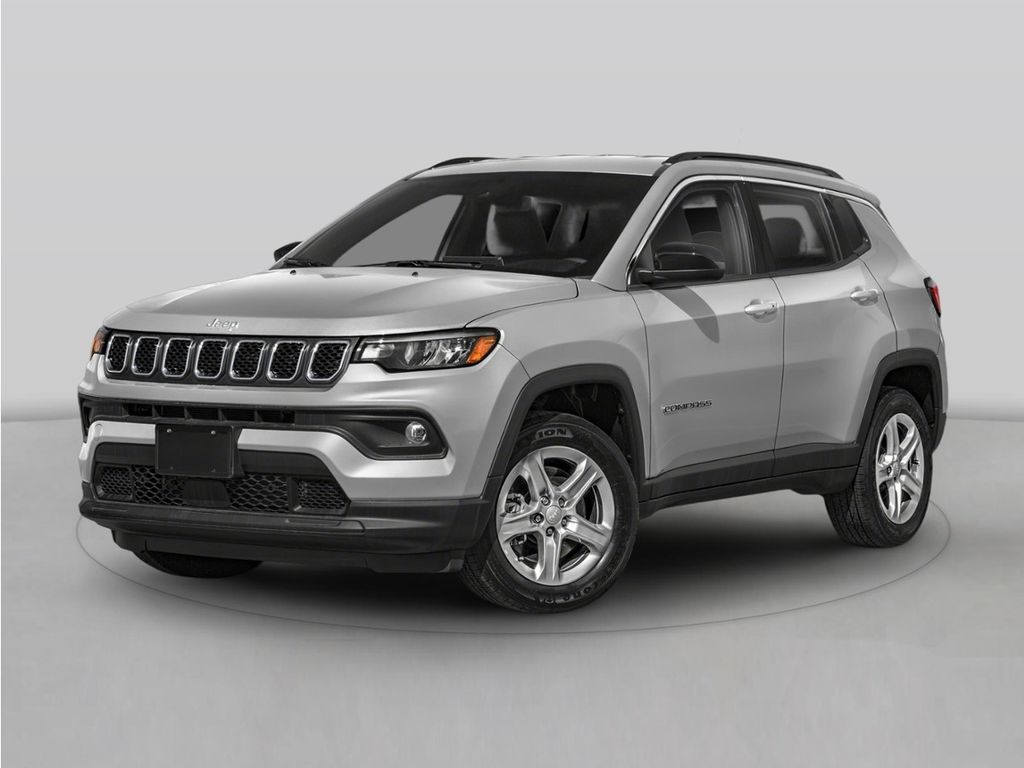 Fathom Blue Pearl Coat 2026 Jeep Compass SUV / Crossover Four-Wheel Drive 8-Speed Automatic