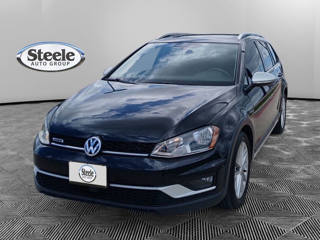 2017 Volkswagen Golf Alltrack SEL 4Motion AWD