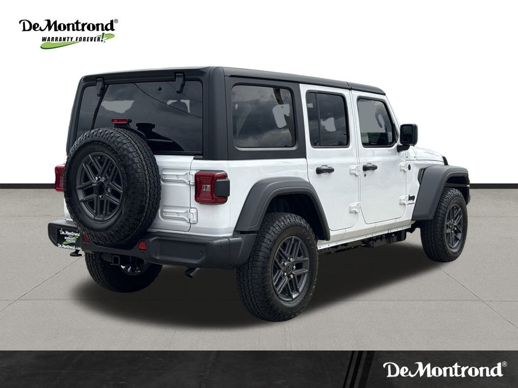 2026 Jeep Wrangler Sport S - 4