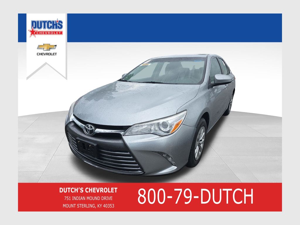 Celestial Silver Metallic 2017 Toyota Camry Sedan Front-Wheel Drive 6-Speed Automatic