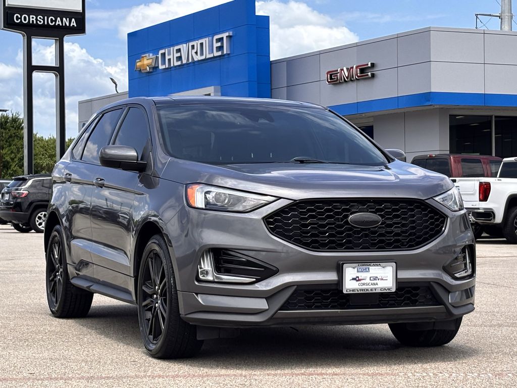 Used Car 2021 Ford Edge  St Line For Sale Under $25,000 In Corsicana, Texas