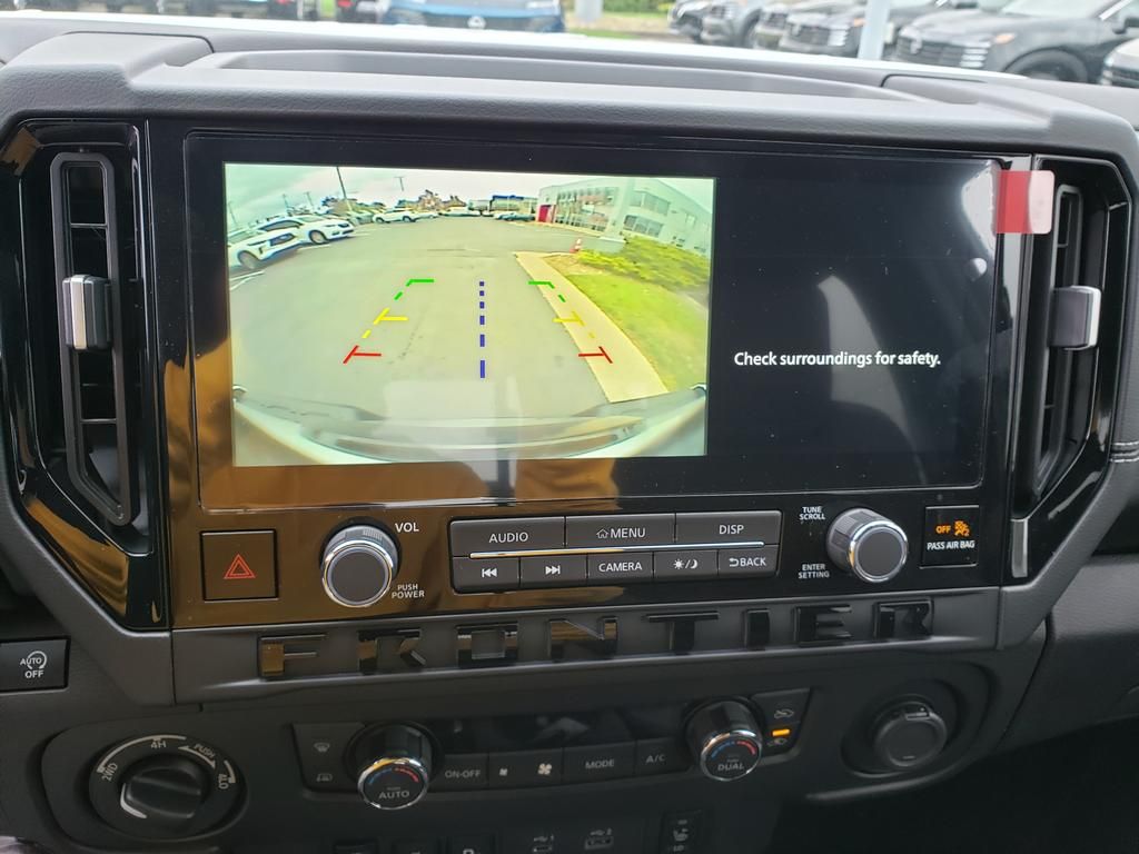 new 2026 Nissan Frontier car, priced at $40,721