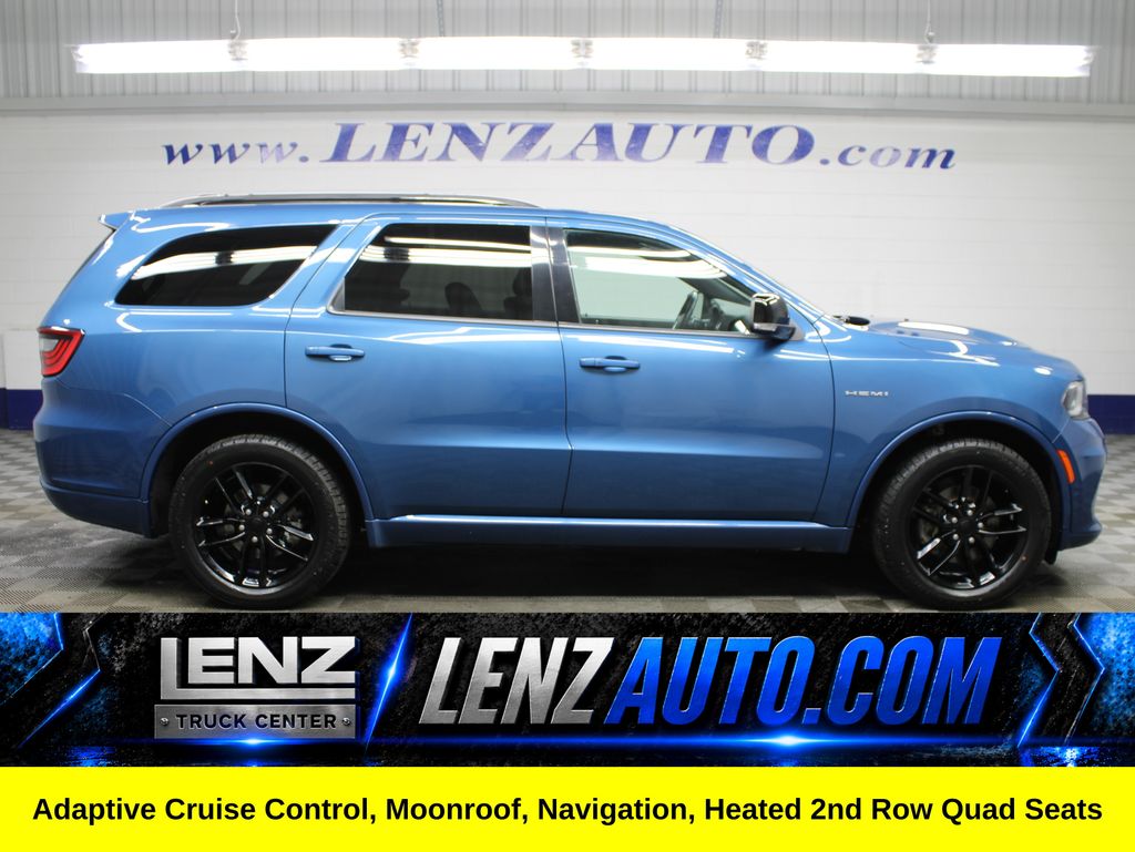 Blue (Frostbite Pearlcoat) 2025 Dodge Durango SUV / Crossover All-Wheel Drive 8-Speed Automatic