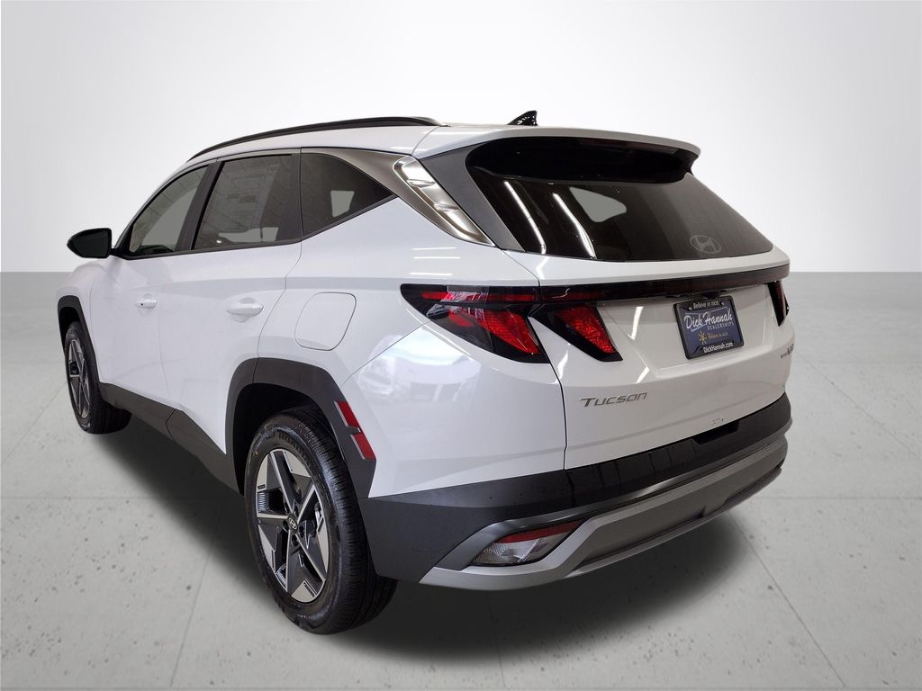 2026 Hyundai Tucson Hybrid SEL