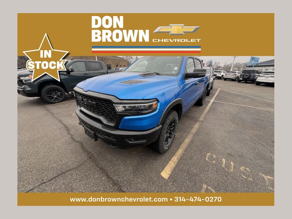 2025 RAM 1500 Rebel Crew Cab 4WD