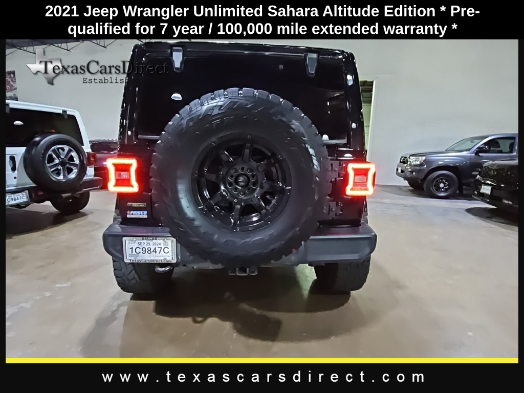 2021 Jeep Wrangler Unlimited Sahara Altitude 14