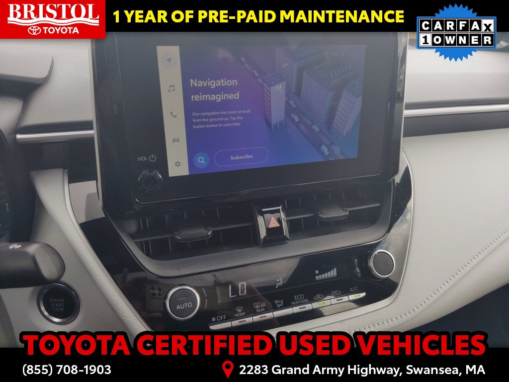 Used 2023 Toyota Corolla Sedan
