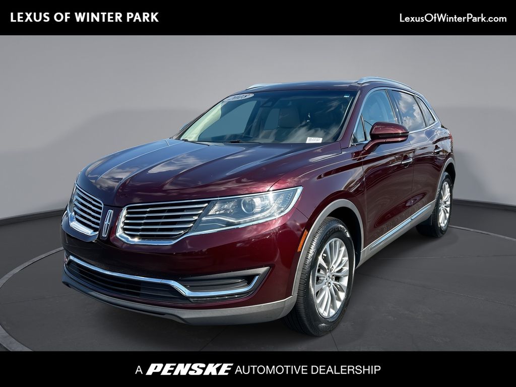 2018 Lincoln MKX Select -
                  None NONE