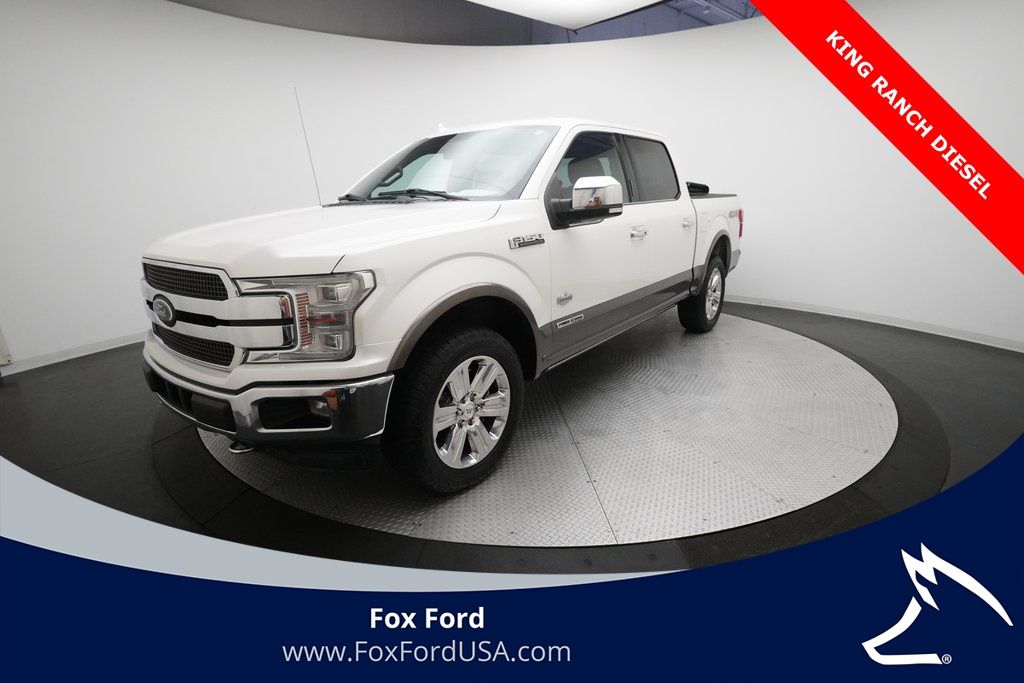 2018 Ford F-150 King Ranch SuperCrew 4WD