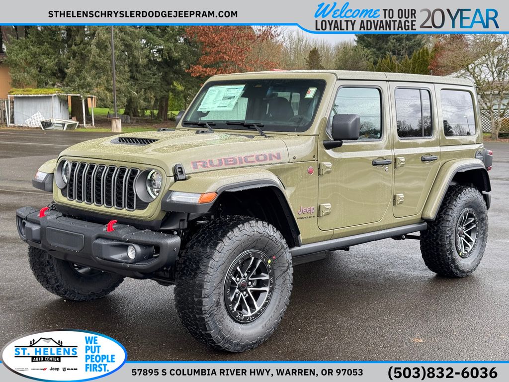 2026 Jeep Wrangler