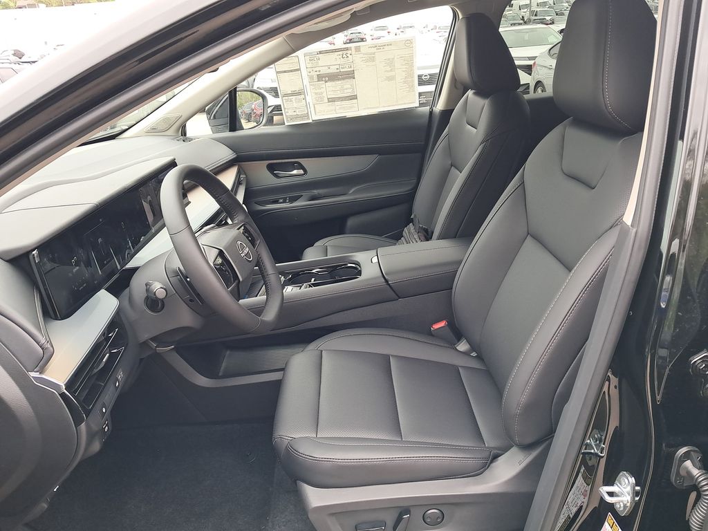 2026 Nissan Murano Platinum White at John Sisson Motors