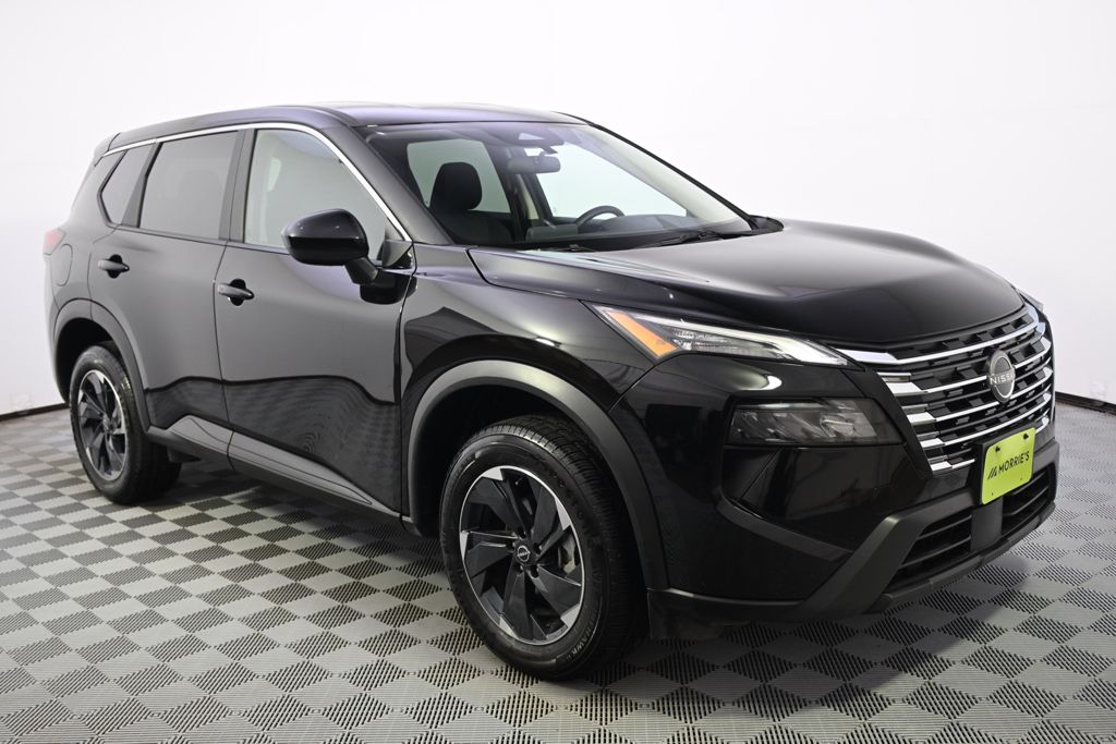 Used 2025 Black Nissan SV image 8