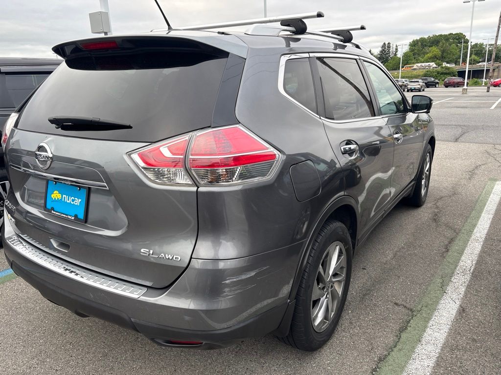 2015 Nissan Rogue — photo 10