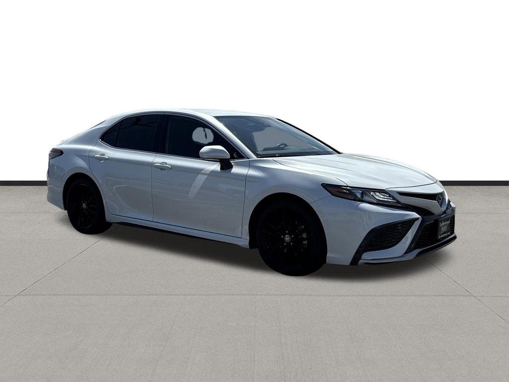2024 Toyota Camry XSE Beige at Classic Elite Chevrolet Sugar Land