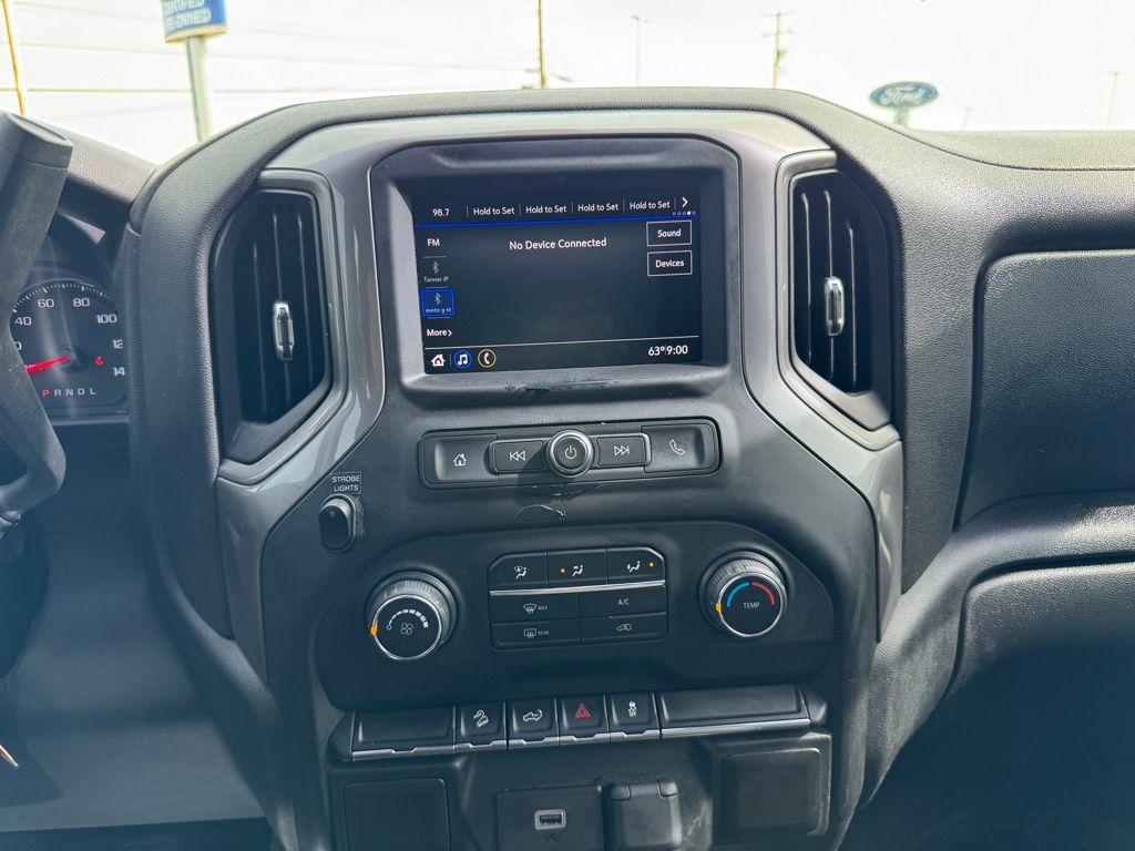 2020 Chevrolet Silverado 1500 WT White at Bob Ruth Ford