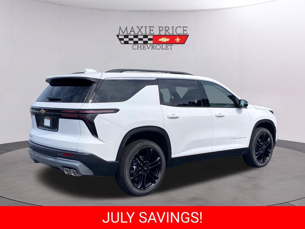 New 2026 Chevrolet Traverse SUV