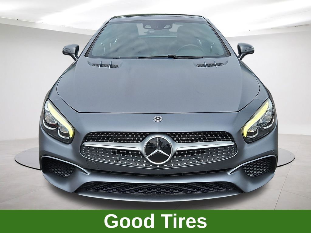 2018 Mercedes-Benz SL Roadster 4