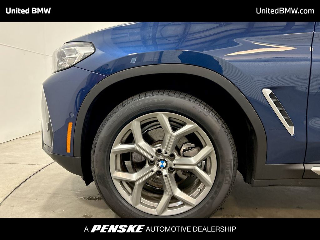 2024 BMW X3 xDrive30i 10