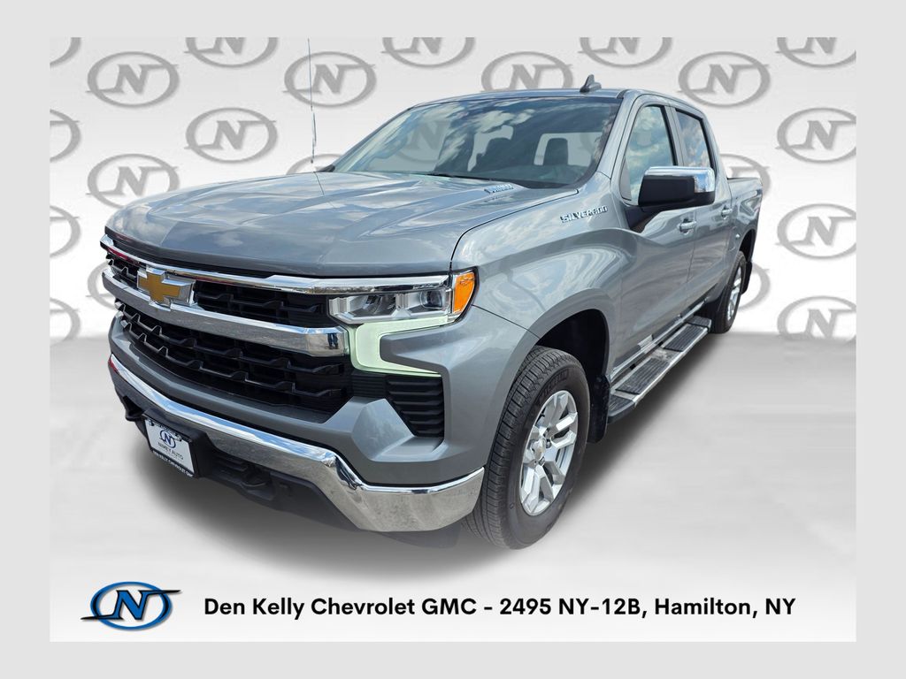 2024 Chevrolet Silverado 1500 LT Crew Cab 4WD