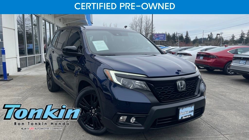 2019 Honda Passport Sport