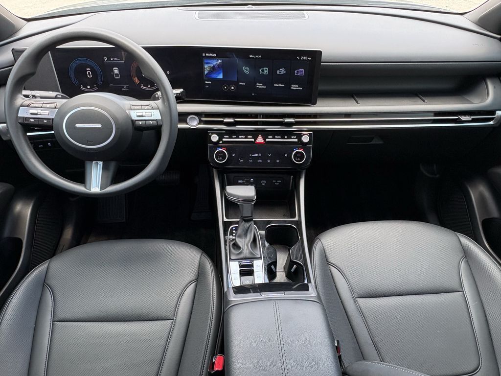 2025 Hyundai Santa Cruz SEL Green at Baytown Hyundai