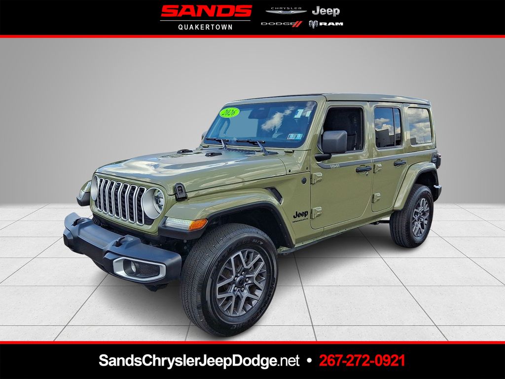 41 2026 Jeep Wrangler SUV / Crossover Four-Wheel Drive 8-Speed Automatic