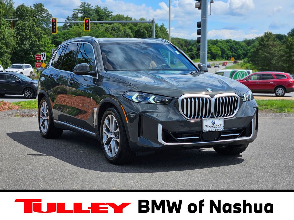 Gray (Dravit Grey Metallic) 2026 BMW X5 SUV / Crossover All-Wheel Drive 8-Speed Automatic
