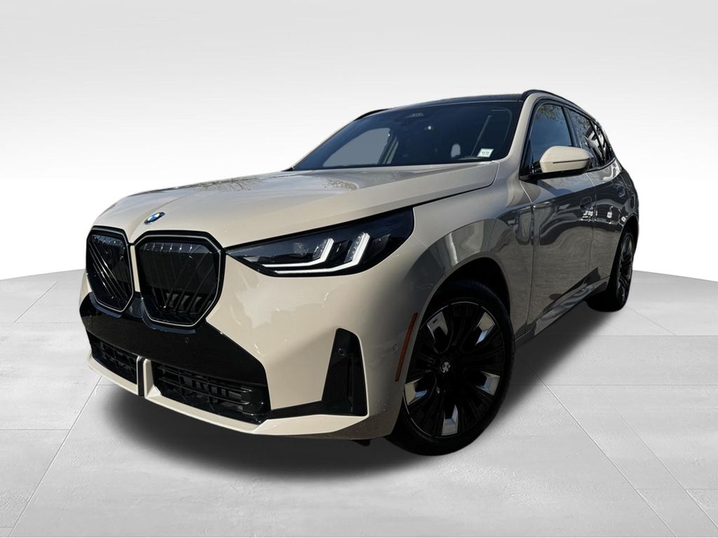 Dune Gray Metallic 2025 BMW X3 30 xDrive SUV / Crossover All-Wheel Drive 8-Speed Automatic