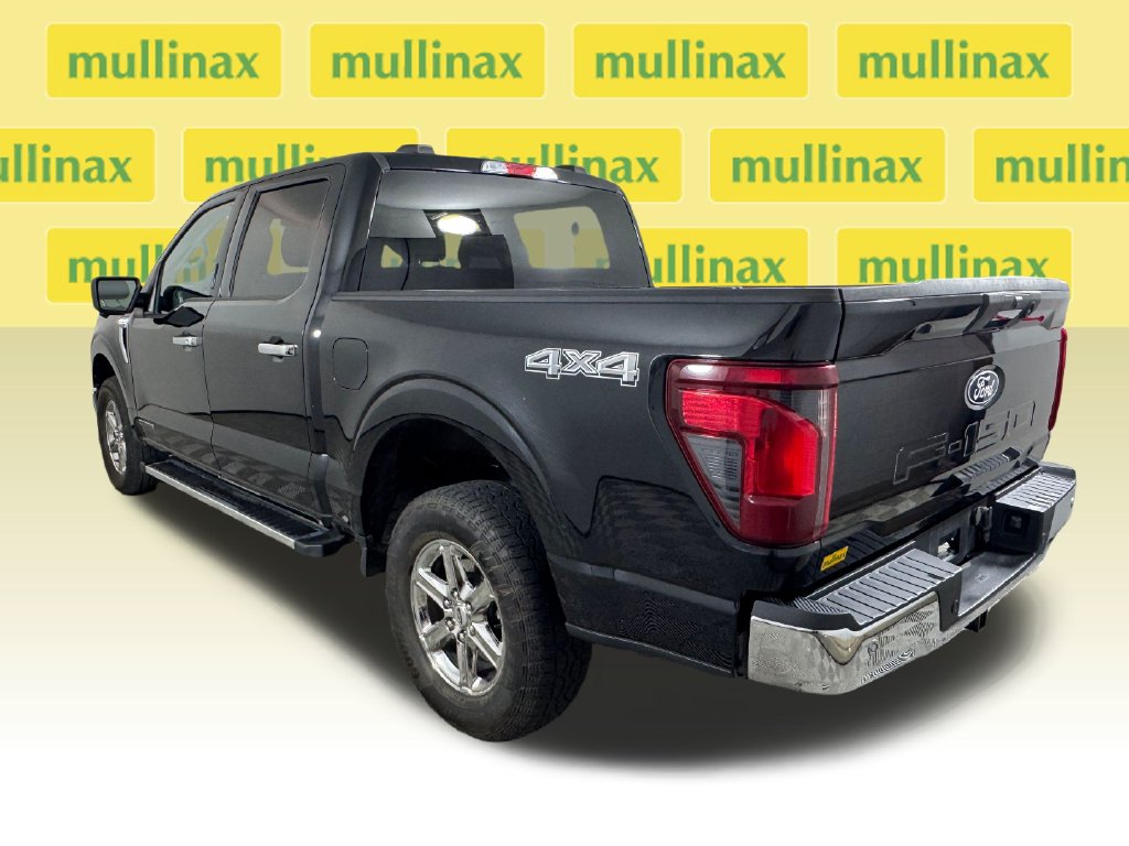 Certified Used 2024 Black Ford XLT image 9