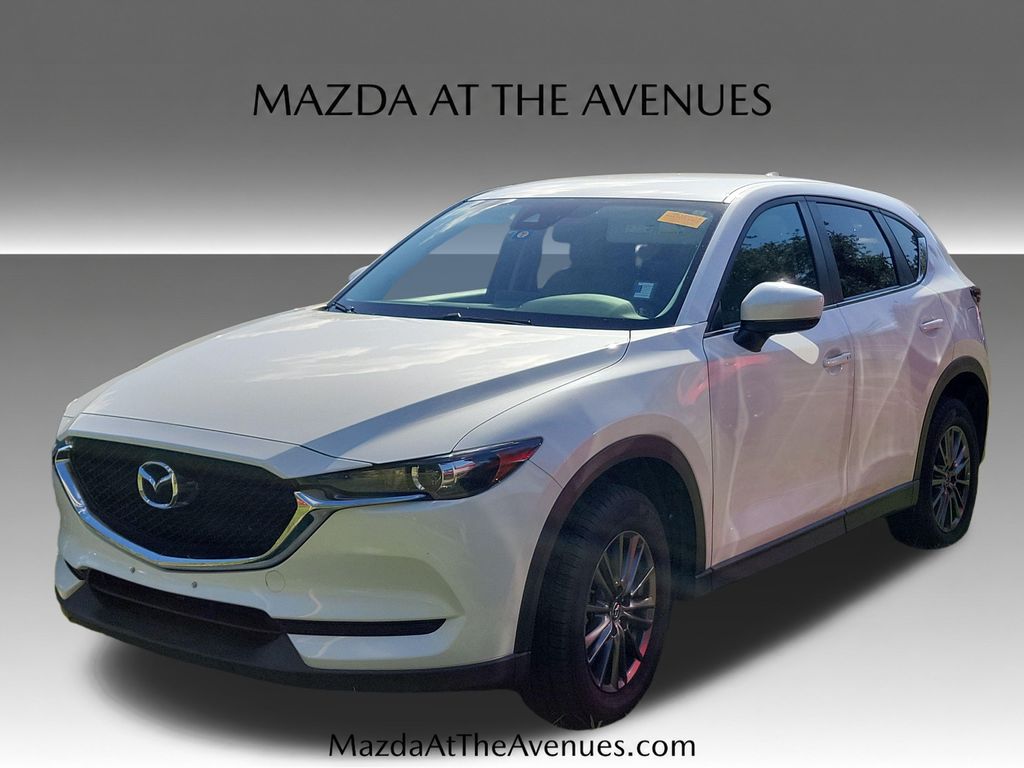 Snowflake White Pearl 2017 Mazda CX-5 SUV / Crossover Front-Wheel Drive 6-Speed Automatic