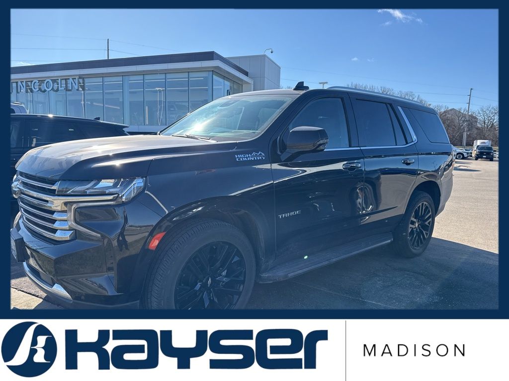 2023 Chevrolet Tahoe High Country