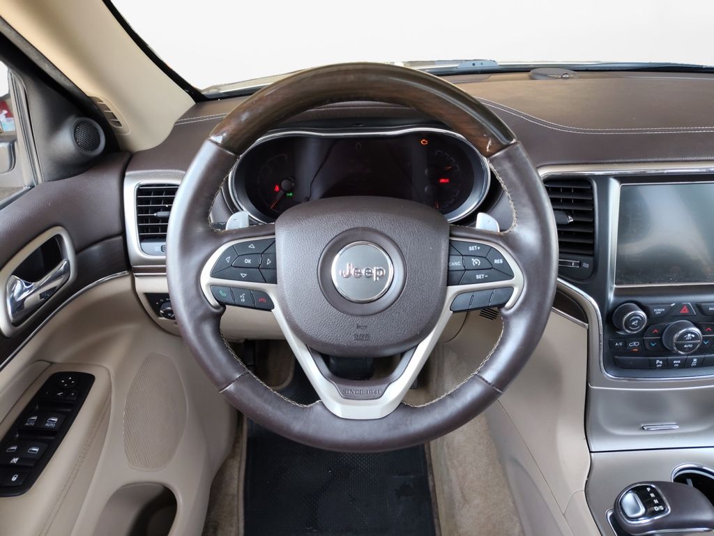 Used Car 2015 Jeep Grand Cherokee  Overland For Sale Under $12,000 In Austin, Texas