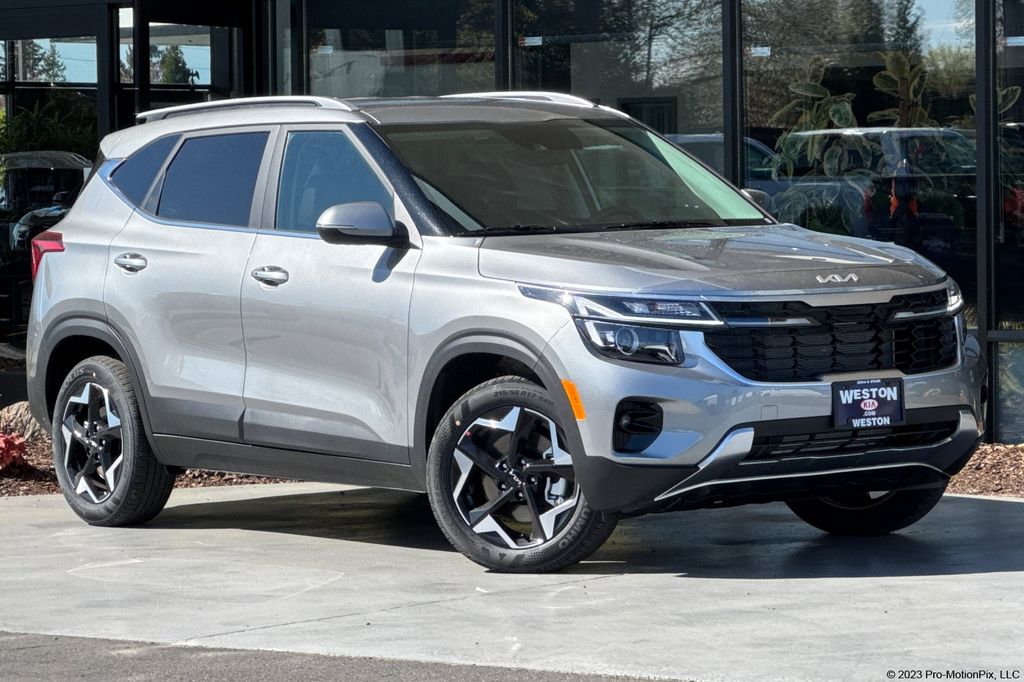 new 2026 Kia Seltos car, priced at $30,385